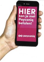 Betalen kan met Payconiq